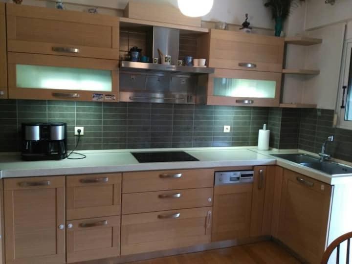 Larisa, Park View Apartment Экстерьер фото